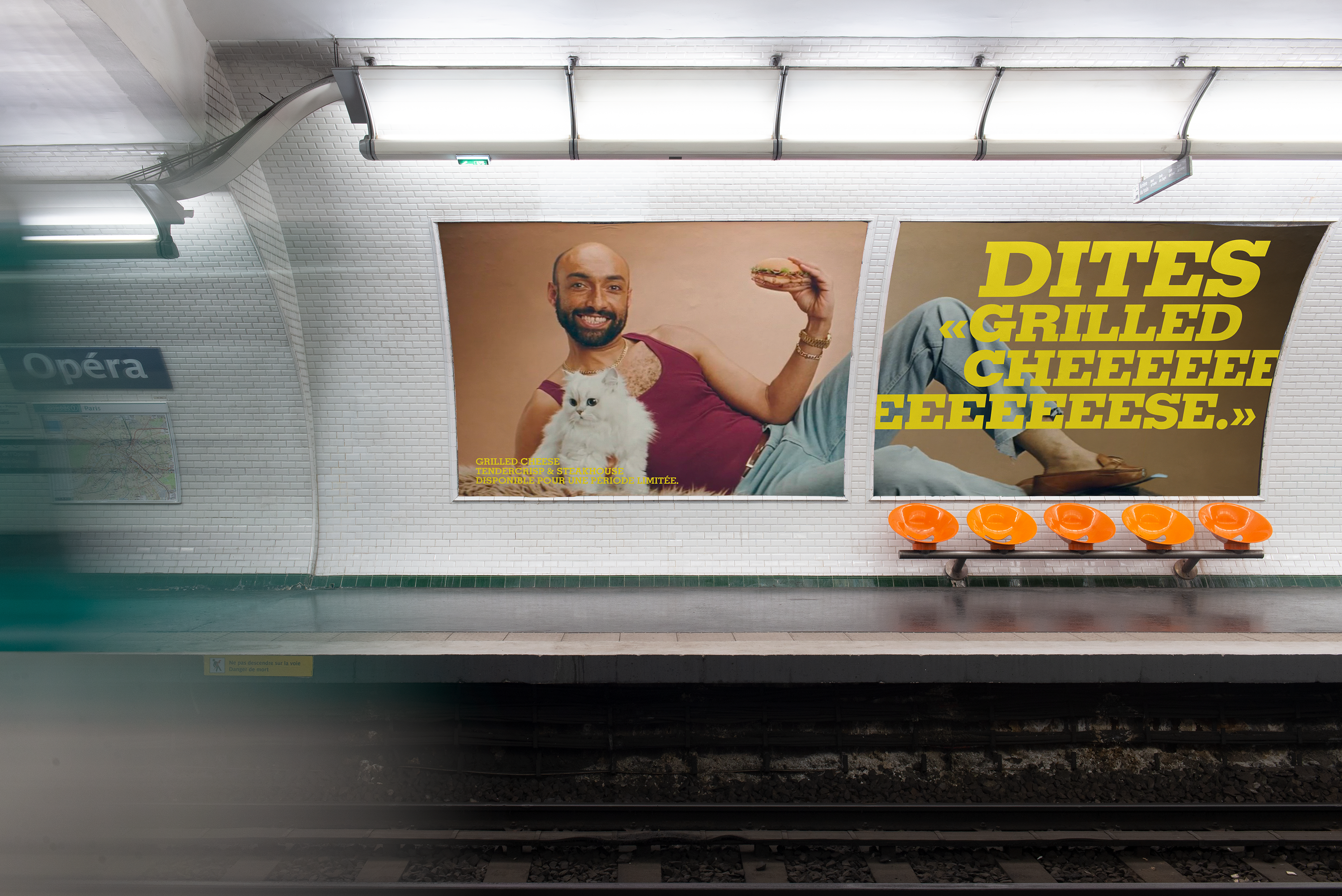 Paris Metro OOH